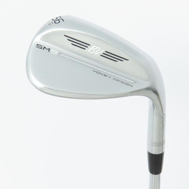【中古ゴルフクラブ】タイトリスト　Vokey　Vokey SM9 TOUR CHROME ウェッジ BV105　シャフト：BV105