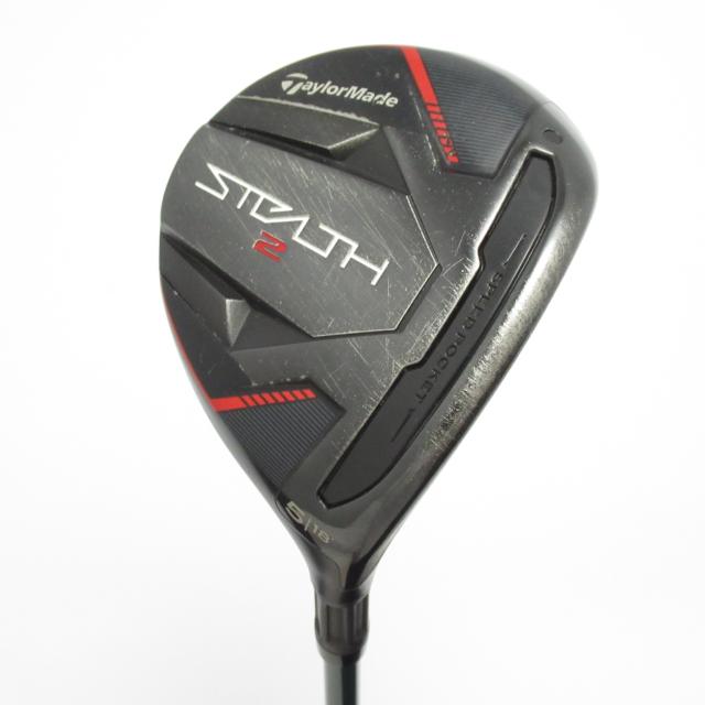 【中古ゴルフクラブ】テーラーメイド　STEALTH　ステルス2 フェアウェイウッド Speeder NX GREEN 60　シャフト：Speeder NX GREEN 60