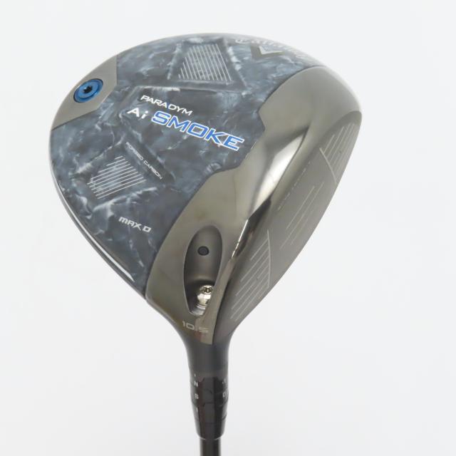 【中古ゴルフクラブ】キャロウェイゴルフ　Ai SMOKE　パラダイム Ai SMOKE MAX D ドライバー TENSEI 50 for Callaway　シャフト：TENSE…