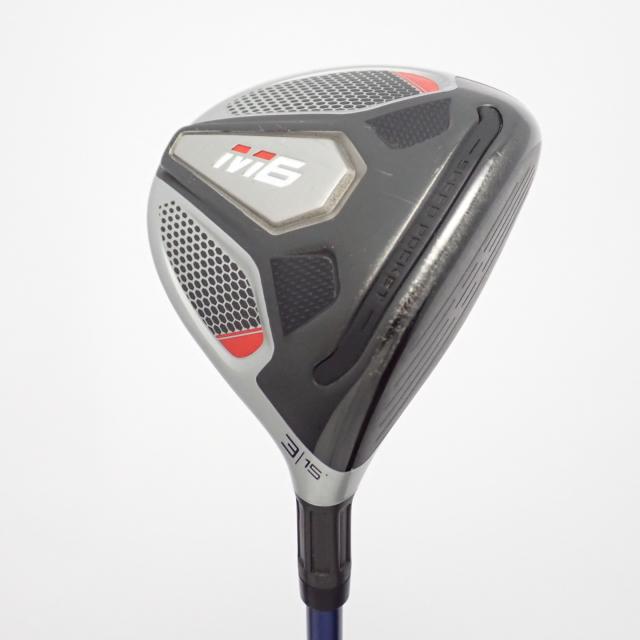 【中古ゴルフクラブ】テーラーメイド　M6　M6 フェアウェイウッド Tour AD VR-6　シャフト：Tour AD VR-6