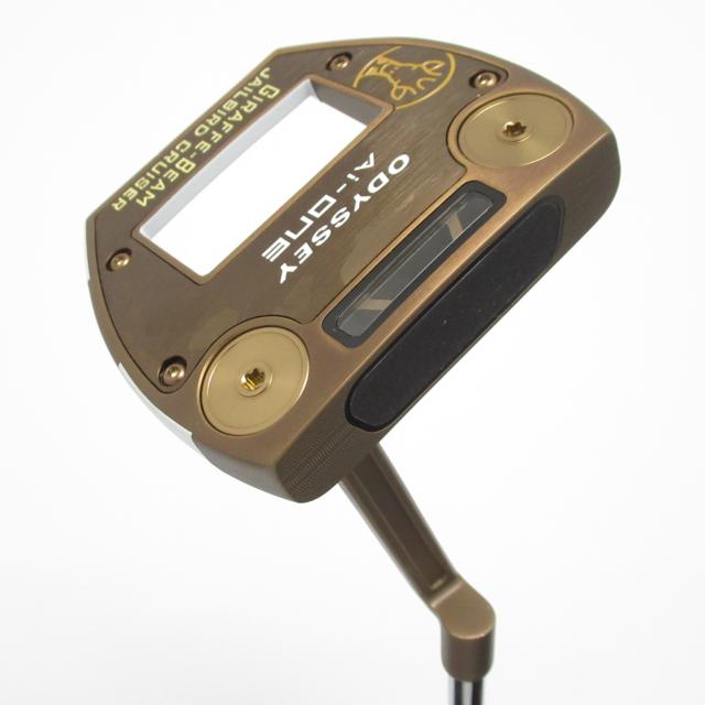 【中古ゴルフクラブ】オデッセイ　AI-ONE　Ai-ONE GIRAFFE-BEAM JAILBIRD CRUISER パター スチールシャフト　シャフト：スチールシャフト