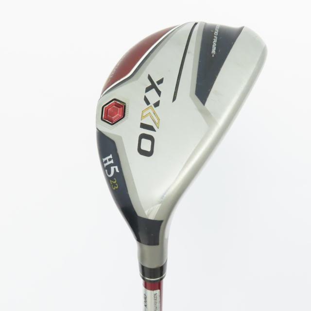 【中古ゴルフクラブ】ダンロップ　XXIO　ゼクシオ(2022) レッド ユーティリティ XXIO MP1200　シャフト：XXIO MP1200