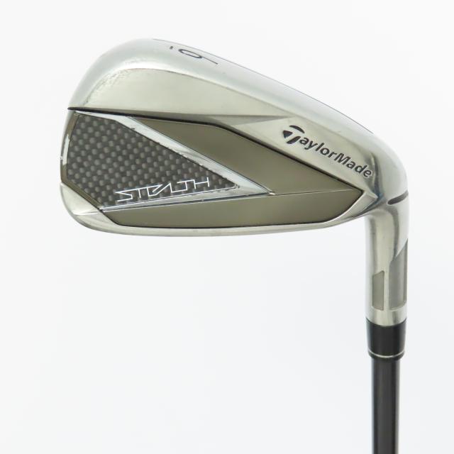 【中古ゴルフクラブ】テーラーメイド　STEALTH　ステルス アイアン TENSEI RED TM60(2022)　シャフト：TENSEI RED TM60(2022)