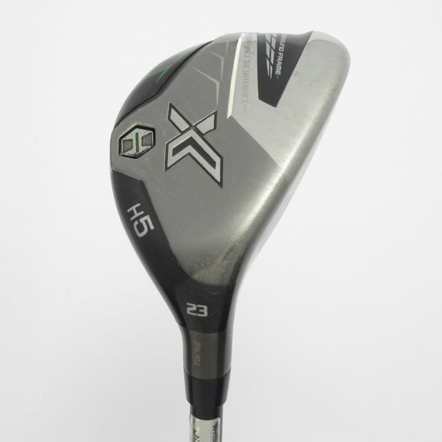 【中古ゴルフクラブ】ダンロップ　XXIO　ゼクシオ X(2022) ユーティリティ Miyazaki AX-2　シャフト：Miyazaki AX-2