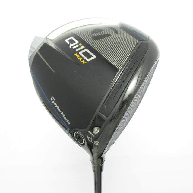 【中古ゴルフクラブ】テーラーメイド　Qi10　Qi10 MAX ドライバー Diamana Blue TM50　シャフト：Diamana Blue TM50