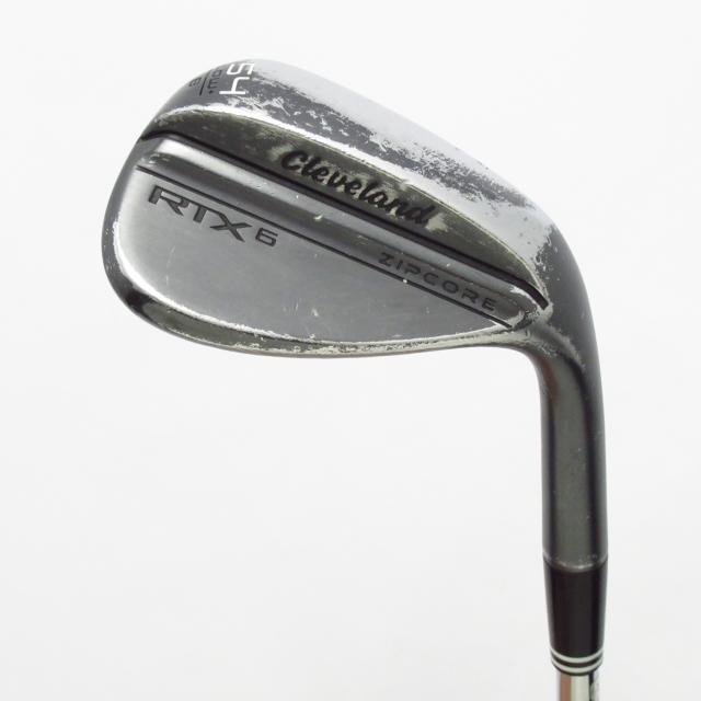 【中古ゴルフクラブ】クリーブランド　RTX　RTX6 ジップコア ブラックサテン ウェッジ Dynamic Gold HT　シャフト：Dynamic Gold HT