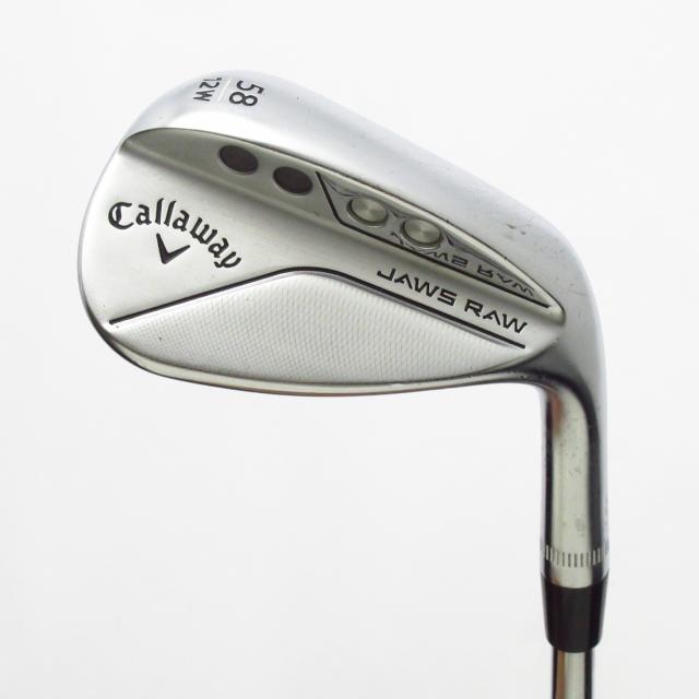 【中古ゴルフクラブ】キャロウェイゴルフ　Callaway Golf　JAWS RAW ワイドグラインド クロムメッキ仕上げ ウェッジ Dynamic Gold HT　…