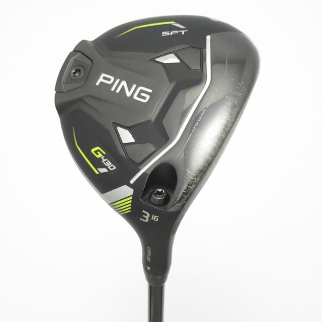 【中古ゴルフクラブ】ピン　G430　G430 SFT フェアウェイウッド Tour AD CQ-6　シャフト：Tour AD CQ-6