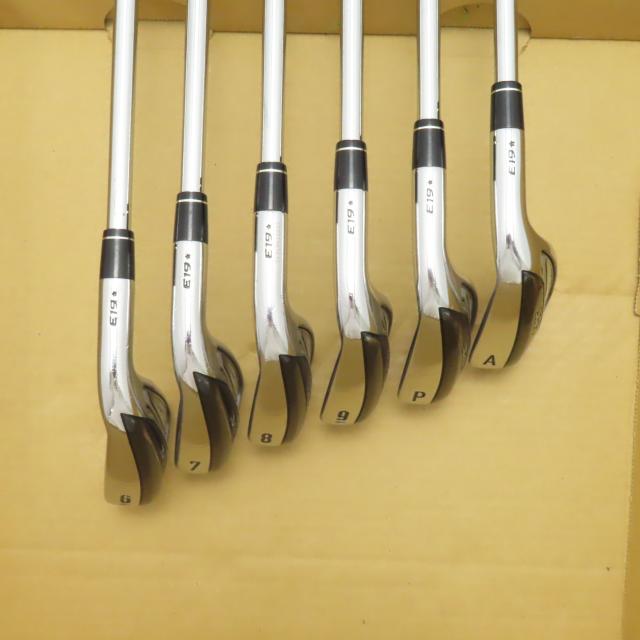 【中古ゴルフクラブ】キャロウェイゴルフ　EPIC　EPIC FORGED STAR アイアン N.S.PRO ZELOS 7　シャフト：N.S.PRO ZELOS 7