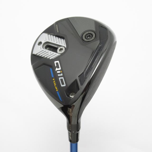 【中古ゴルフクラブ】テーラーメイド　Qi10　Qi10 Tour フェアウェイウッド Speeder NX 60　シャフト：Speeder NX 60