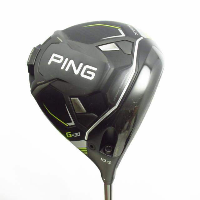 【中古ゴルフクラブ】ピン　G430　G430 MAX ドライバー PING TOUR 2.0 CHROME 65　シャフト：PING TOUR 2.0 CHROME 65