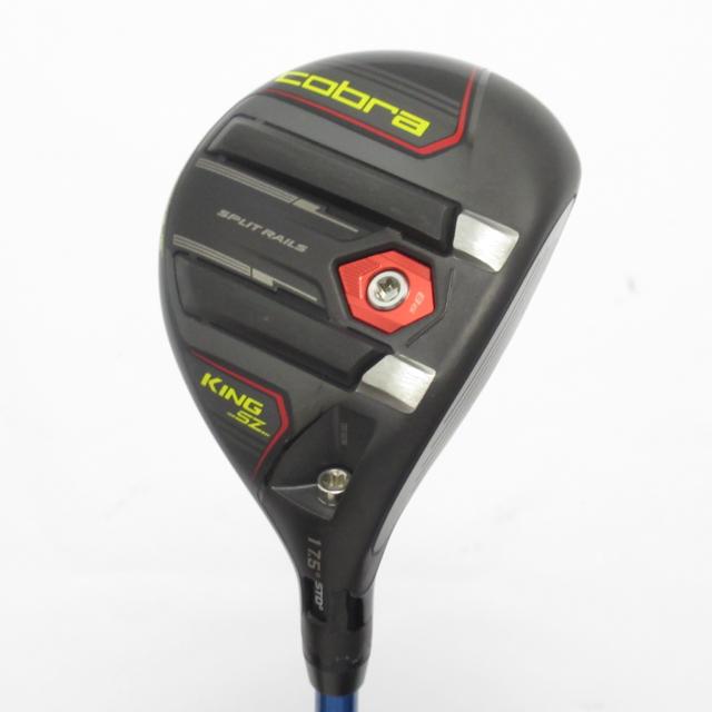 【中古ゴルフクラブ】コブラ　KING　キング SPEEDZONE TOUR (ブラック／イエロー) フェアウェイウッド Speeder NX 60　シャフト：Speed…