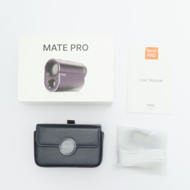 R2G MATE HYBRID ゴルフ用距離計　中古品 R2G レーザー距離計 MATE HYBRID ゴルフボール付き ゴルフ