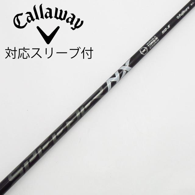 【中古】フジクラ　Speeder　Speeder NX BLACK ドライバー用_スリーブ付  Speeder NX BLACK 50