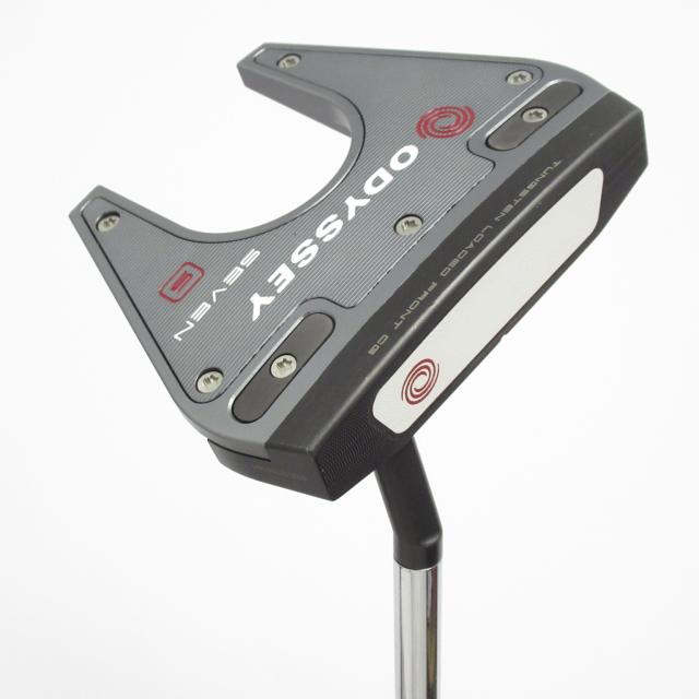 【中古ゴルフクラブ】オデッセイ　ODYSSEY　TRI HOT 5K SEVEN S パター カーボンスチール複合シャフト　シャフト：カーボンスチール複…