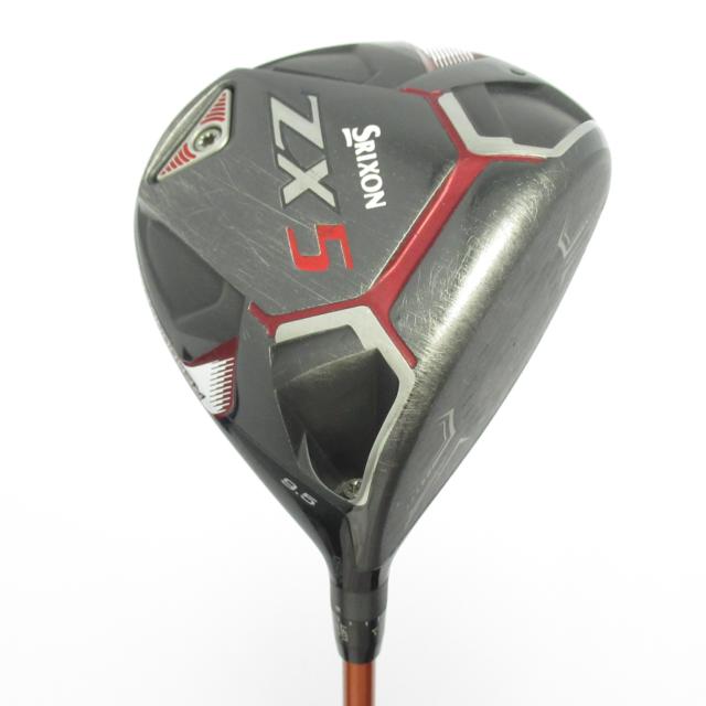 【中古ゴルフクラブ】ダンロップ　SRIXON　スリクソン ZX5 ドライバー Miyazaki Kaula MIZU 6　シャフト：Miyazaki Kaula MIZU 6