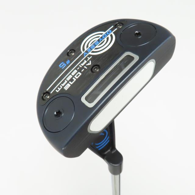 【中古ゴルフクラブ】オデッセイ　AI-ONE　Ai-ONE TRI-BEAM #5 パター スチールシャフト　シャフト：スチールシャフト