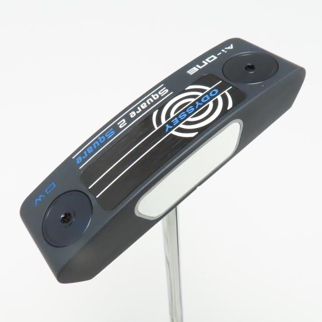 【中古ゴルフクラブ】オデッセイ　AI-ONE　Ai-ONE Square 2 Square DW パター スチールシャフト　シャフト：スチールシャフト