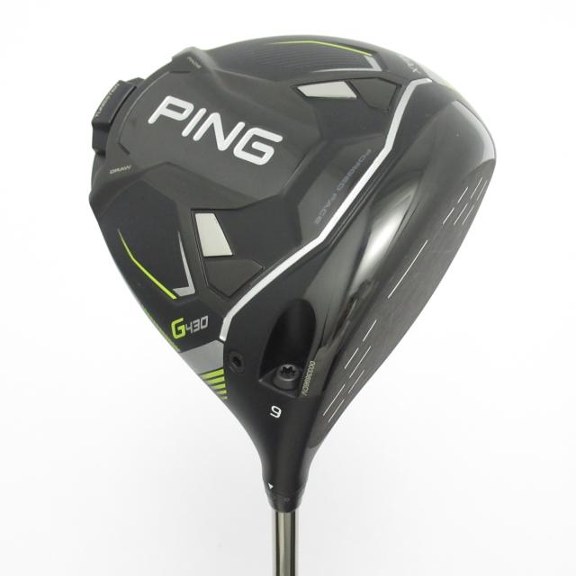 【中古ゴルフクラブ】ピン　G430　G430 MAX ドライバー PING TOUR 2.0 CHROME 75　シャフト：PING TOUR 2.0 CHROME 75