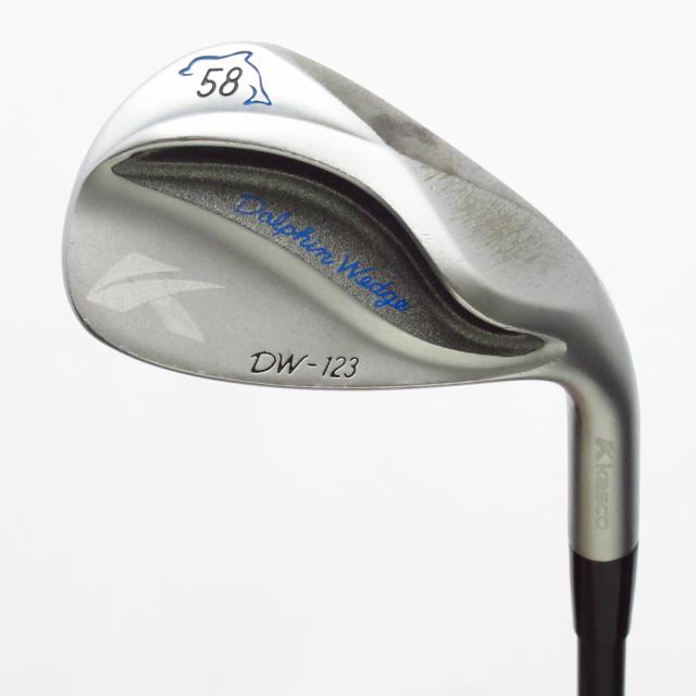 【中古ゴルフクラブ】キャスコ　DOLPHIN　ドルフィン DW-123 ウェッジ Dolphin DP-231　シャフト：Dolphin DP-231