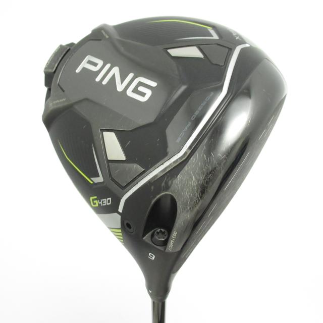 【中古ゴルフクラブ】ピン　G430　G430 MAX ドライバー ALTA J CB BLACK　シャフト：ALTA J CB BLACK