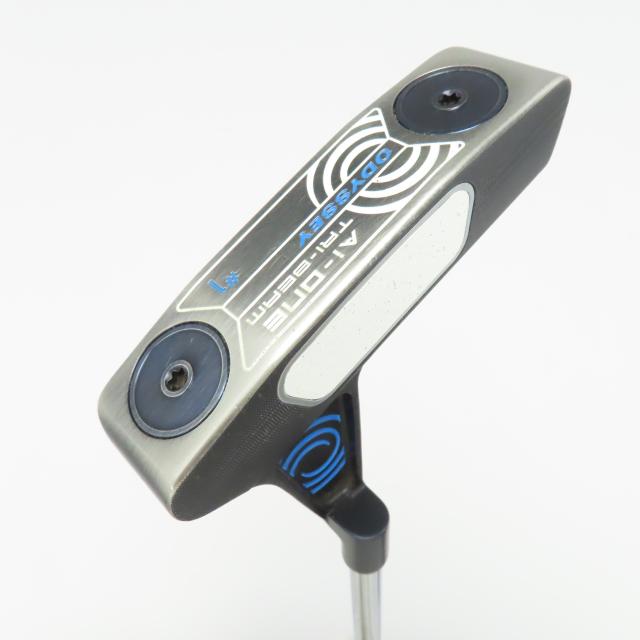 【中古ゴルフクラブ】オデッセイ　AI-ONE　Ai-ONE TRI-BEAM #1 パター スチールシャフト　シャフト：スチールシャフト