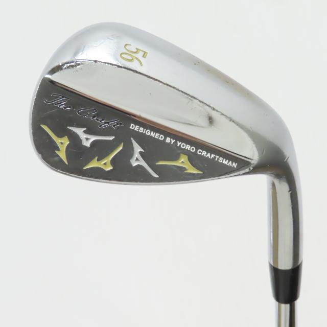 【中古ゴルフクラブ】ミズノ　MIZUNO　The Craft ウェッジ N.S.PRO ZELOS 7　シャフト：N.S.PRO ZELOS 7