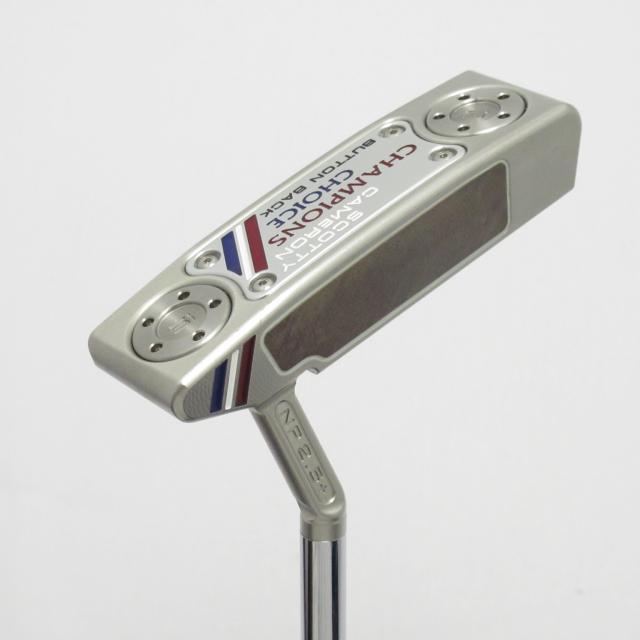 【中古ゴルフクラブ】スコッティキャメロン　SCOTTY CAMERON　NEWPORT 2.5＋BUTTON BACK(2023) パター スチールシャフト　シャフト：ス…