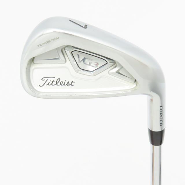 【中古ゴルフクラブ】タイトリスト　VG3　VG3(2018) アイアン AMT TOUR WHITE　シャフト：AMT TOUR WHITE
