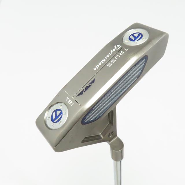 【中古ゴルフクラブ】テーラーメイド　TRUSS　トラス TB1 パター スチールシャフト　シャフト：スチールシャフト