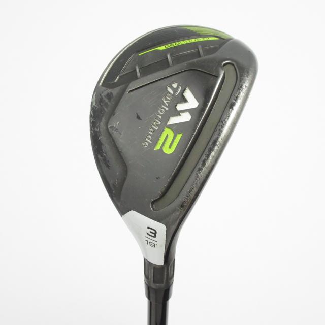 【中古ゴルフクラブ】テーラーメイド　M2　M2(2017) ユーティリティ TM5-217　シャフト：TM5-217