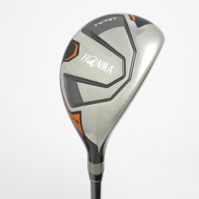 【中古ゴルフクラブ】本間ゴルフ　TOUR WORLD　TOUR WORLD TW747 UT ユーティリティ VIZARD For TW747　シャフト：VIZARD For TW747