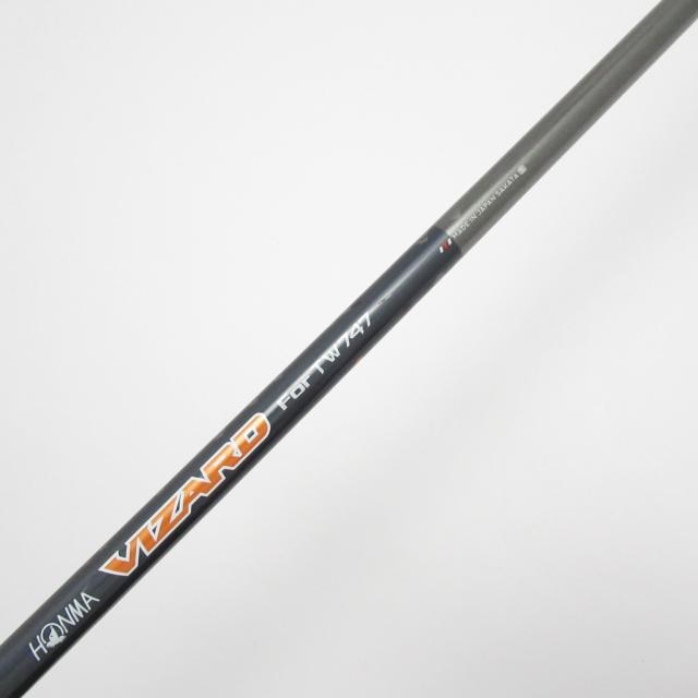 【中古ゴルフクラブ】本間ゴルフ　TOUR WORLD　TOUR WORLD TW747 UT ユーティリティ VIZARD For TW747　シャフト：VIZARD For TW747 中古ゴルフクラブ】本間ゴルフ TOUR WORLD TOUR WORLD TW747 UT