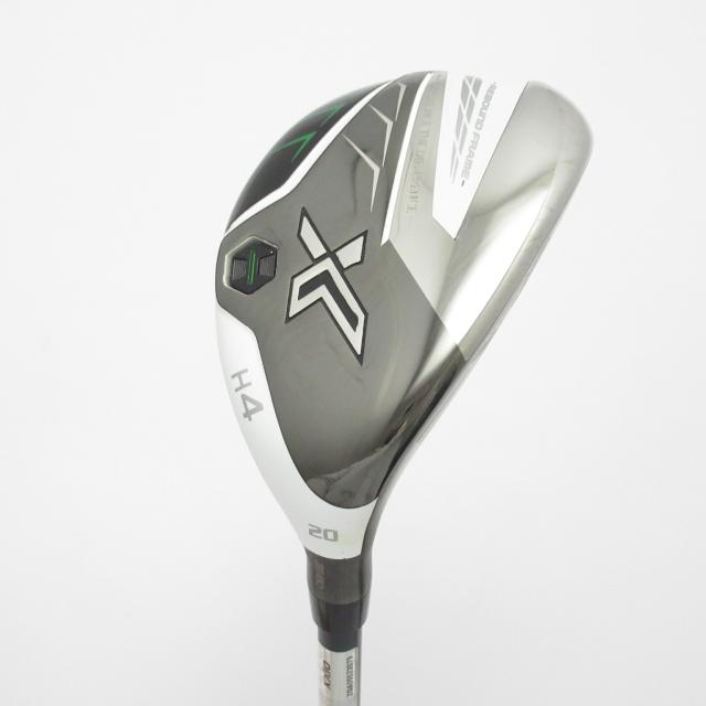 【中古ゴルフクラブ】ダンロップ　XXIO　ゼクシオ X(2022) ホワイト ユーティリティ Miyazaki AX-2　シャフト：Miyazaki AX-2