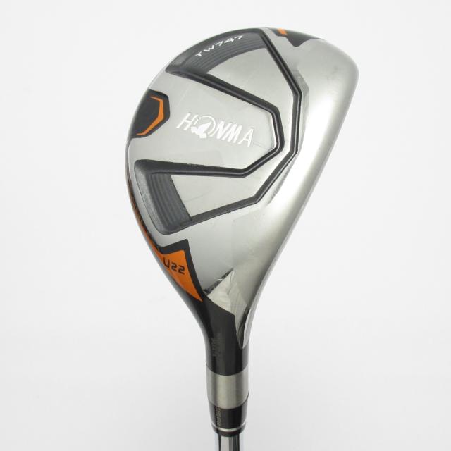 【中古ゴルフクラブ】本間ゴルフ　TOUR WORLD　TOUR WORLD TW747 UT ユーティリティ N.S.PRO 950GH　シャフト：N.S.PRO 950GH