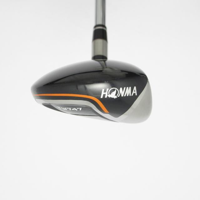 【中古ゴルフクラブ】本間ゴルフ　TOUR WORLD　TOUR WORLD TW747 UT ユーティリティ N.S.PRO 950GH　シャフト：N.S.PRO 950GH