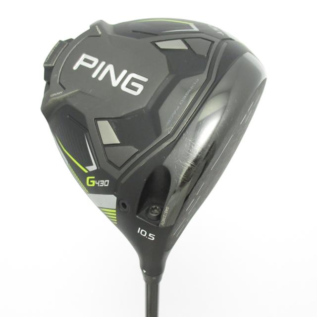 【中古ゴルフクラブ】ピン　G430　G430 LST ドライバー THE ATTAS V2 5　シャフト：THE ATTAS V2 5