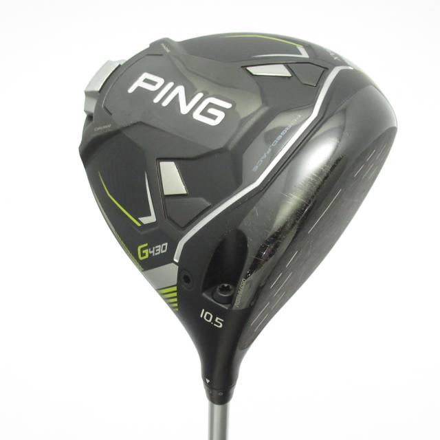 【中古ゴルフクラブ】ピン　G430　G430 HL MAX ドライバー Speeder NX 45　シャフト：Speeder NX 45