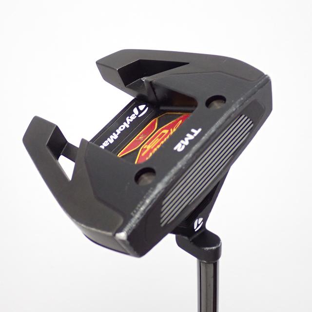 【中古ゴルフクラブ】テーラーメイド　SPIDER　スパイダー GT ブラック TM2 パター スチールシャフト　シャフト：スチールシャフト
