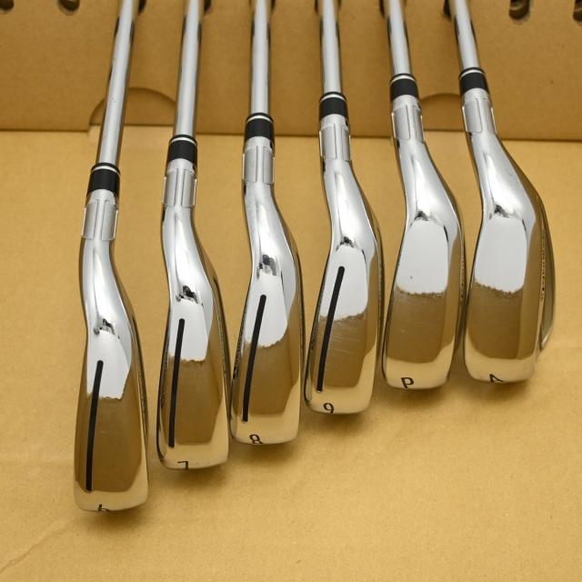 【中古ゴルフクラブ】テーラーメイド　STEALTH　ステルス グローレ アイアン N.S.PRO 790GH　シャフト：N.S.PRO 790GH