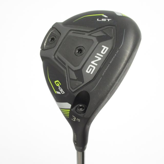 【中古ゴルフクラブ】ピン　G430　G430 LST フェアウェイウッド PING TOUR 2.0 CHROME 65　シャフト：PING TOUR 2.0 CHROME 65