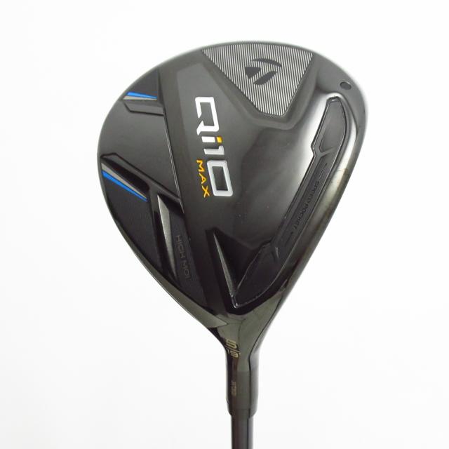 【中古ゴルフクラブ】テーラーメイド　Qi10　Qi10 MAX フェアウェイウッド Diamana Blue TM50　シャフト：Diamana Blue TM50