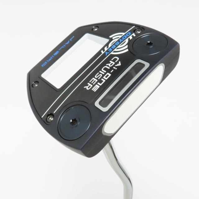 【中古ゴルフクラブ】オデッセイ　AI-ONE　Ai-ONE CRUISER JAILBIRD VERSA90 DB パター スチールシャフト　シャフト：スチールシャフト