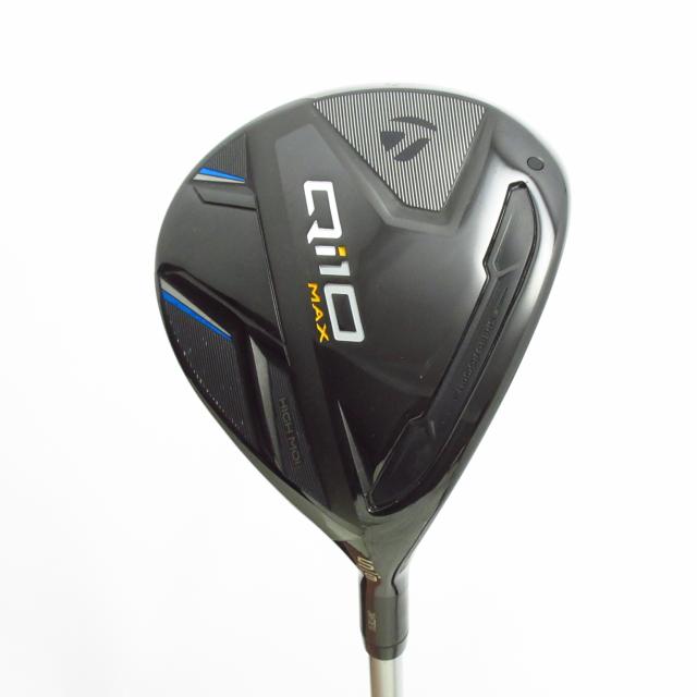 【中古ゴルフクラブ】テーラーメイド　Qi10　Qi10 MAX フェアウェイウッド ELDIO TM40　シャフト：ELDIO TM40　レディス