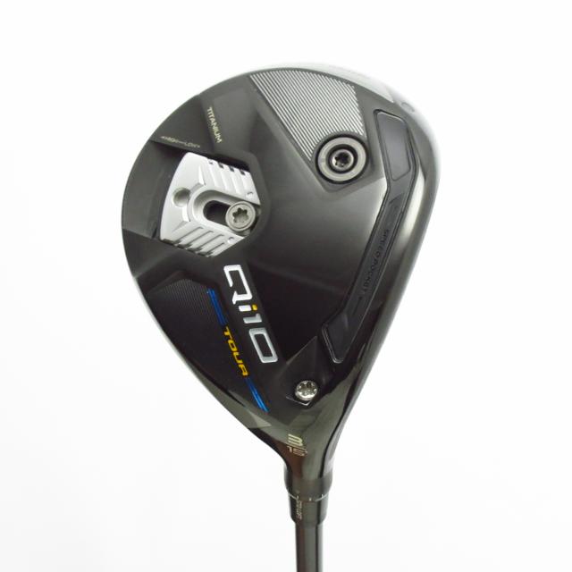 【中古ゴルフクラブ】テーラーメイド　Qi10　Qi10 Tour フェアウェイウッド Diamana Silver TM50　シャフト：Diamana Silver TM50