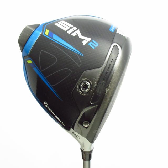 【中古ゴルフクラブ】テーラーメイド　SIM2　SIM2 ドライバー Tour AD UB 6　シャフト：Tour AD UB 6