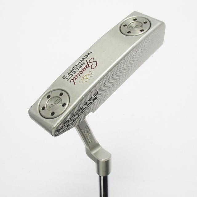 【中古ゴルフクラブ】スコッティキャメロン　SELECT　セレクト ニューポート 2 2020 パター スチールシャフト　シャフト：スチールシャ…