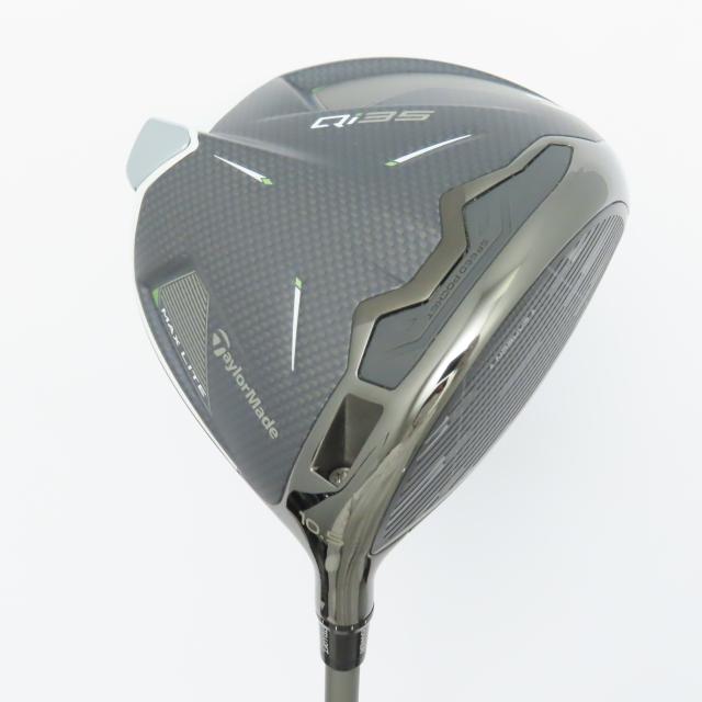 【中古ゴルフクラブ】テーラーメイド　Qi35　Qi35 MAX LITE ドライバー Air Speeder TM(2025)　シャフト：Air Speeder TM(2025)