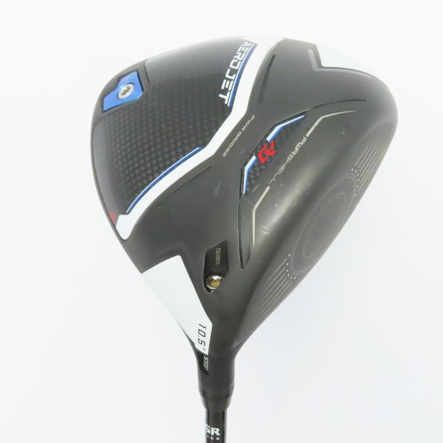 中古ゴルフクラブ】コブラ AEROJET エアロジェット ドライバー Speeder