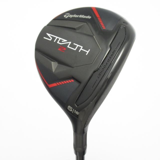 【中古ゴルフクラブ】テーラーメイド　STEALTH　ステルス2 フェアウェイウッド Tour AD CQ-6　シャフト：Tour AD CQ-6